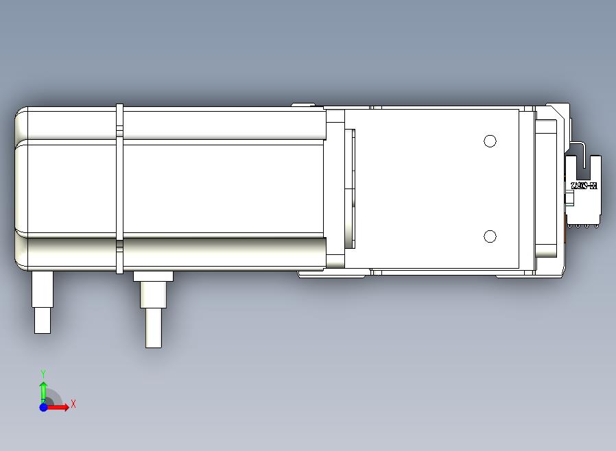 ATB10-R-300-200W伺服电机 ATB10 皮带驱动直线滑台模组