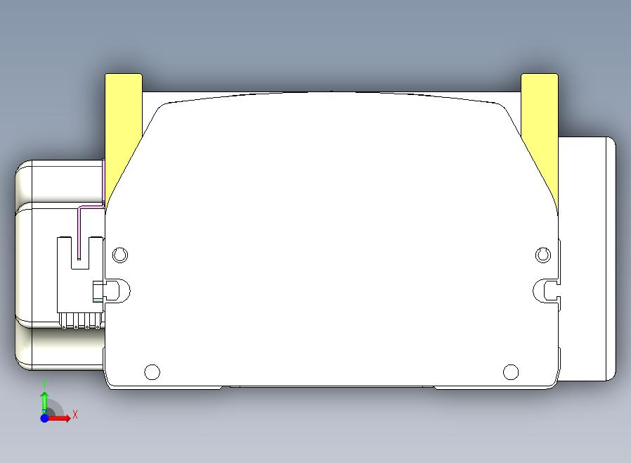 ATB14-L-300-200W ATB14 皮带驱动直线滑台模组