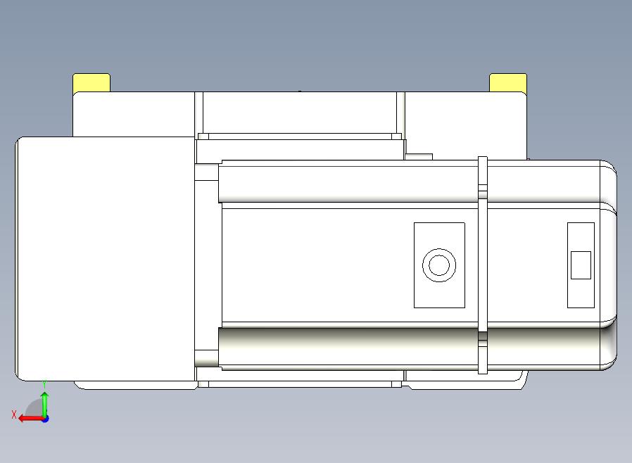 ATB14-L-300-200W ATB14 皮带驱动直线滑台模组