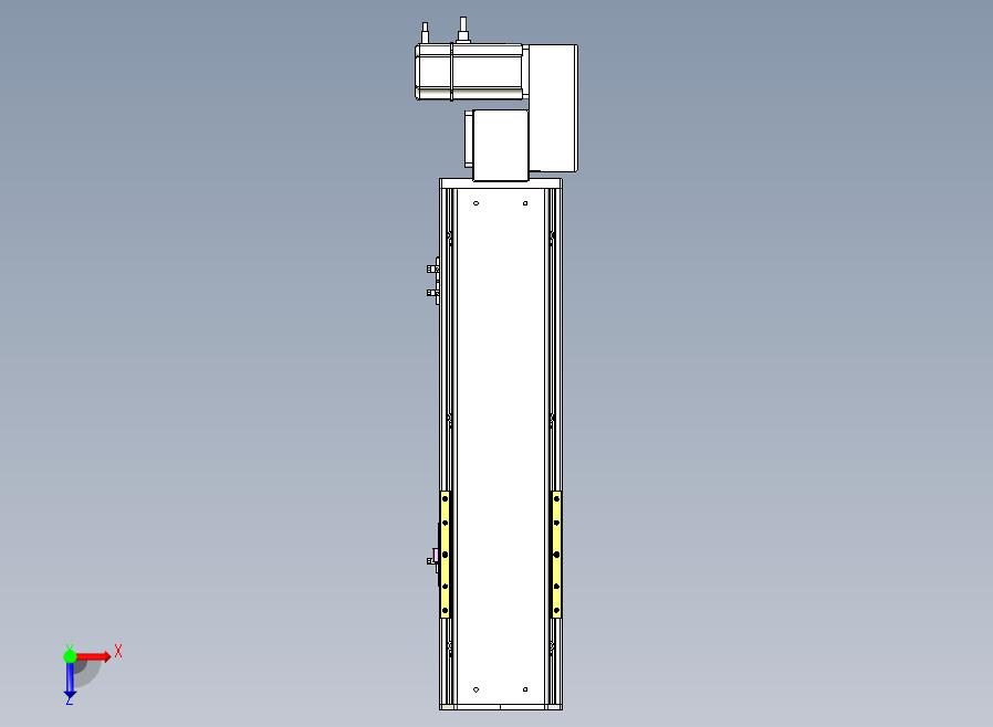 ATB14-L-300-200W ATB14 皮带驱动直线滑台模组