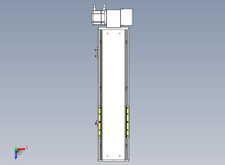 ATB14-LD-300-200W ATB14 皮带驱动直线滑台模组