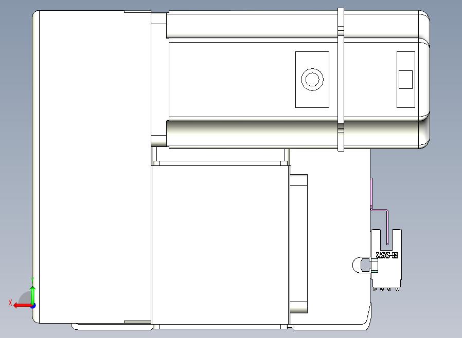 ATB14-LU-300-200W ATB14 皮带驱动直线滑台模组