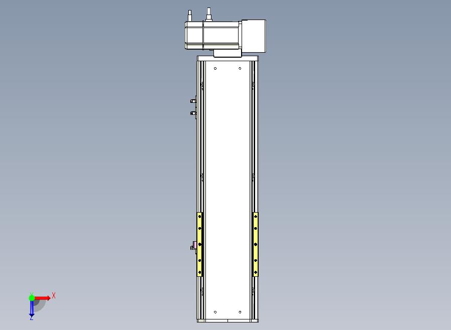 ATB14-LU-300-200W ATB14 皮带驱动直线滑台模组