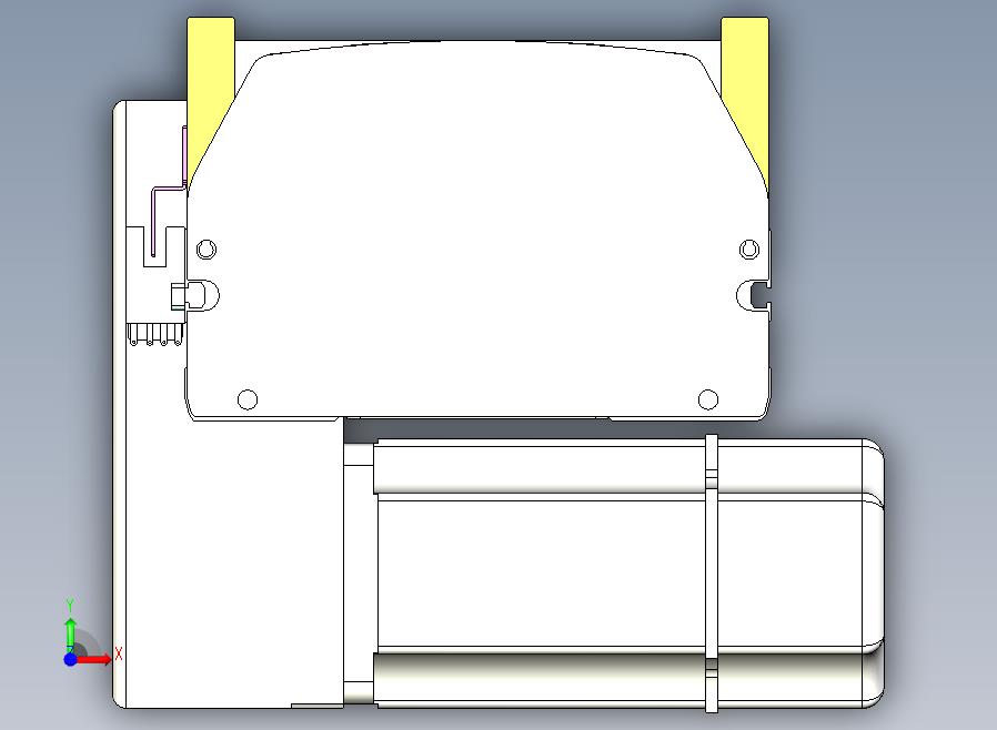 ATB14-RD-300-200W ATB14 皮带驱动直线滑台模组