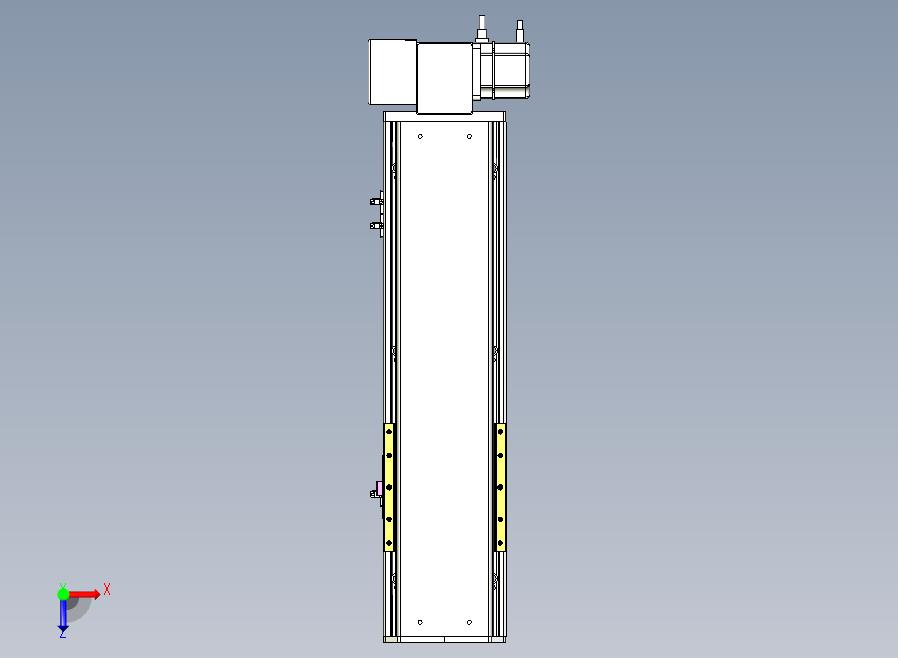 ATB14-RD-300-200W ATB14 皮带驱动直线滑台模组