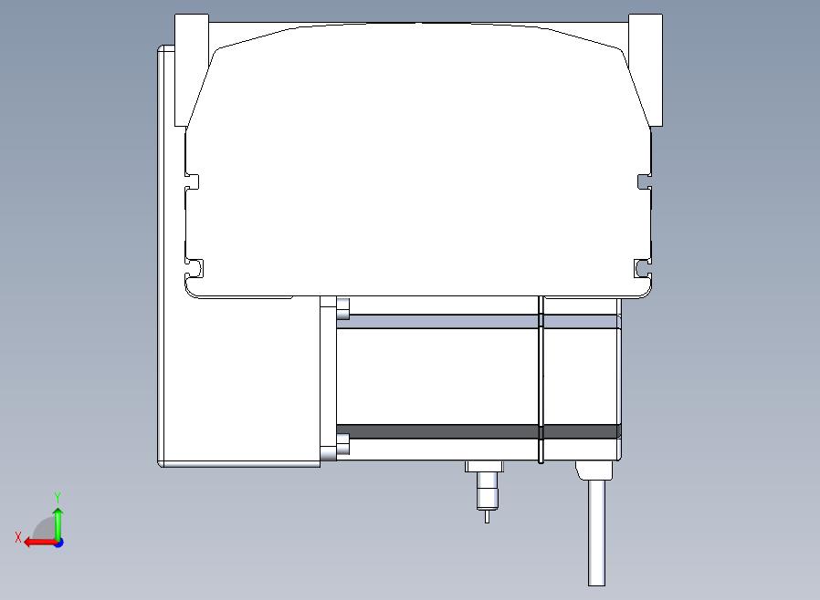 ATB22-300-RD-M75-C4 ATB22 皮带驱动直线滑台模组