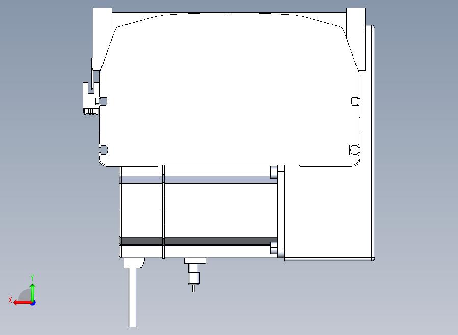 ATB22-300-LD-M75-C4 ATB22 皮带驱动直线滑台模组