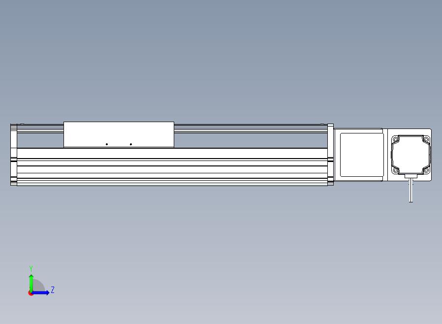 ATB22-300-R-M75-C4 ATB22 皮带驱动直线滑台模组