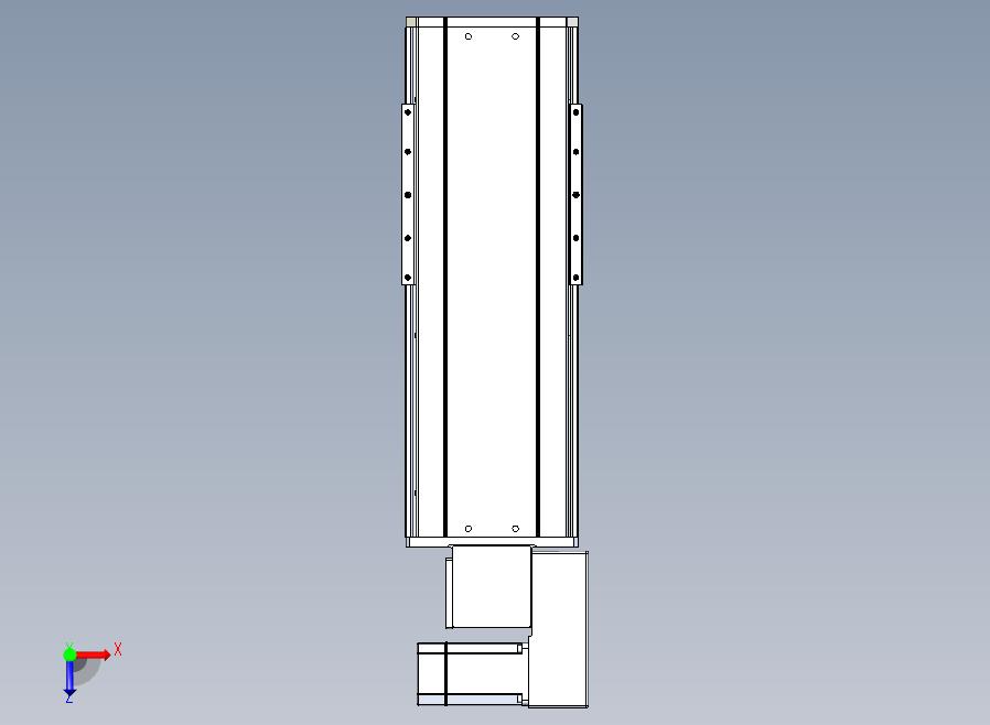 ATB22-300-R-M75-C4 ATB22 皮带驱动直线滑台模组