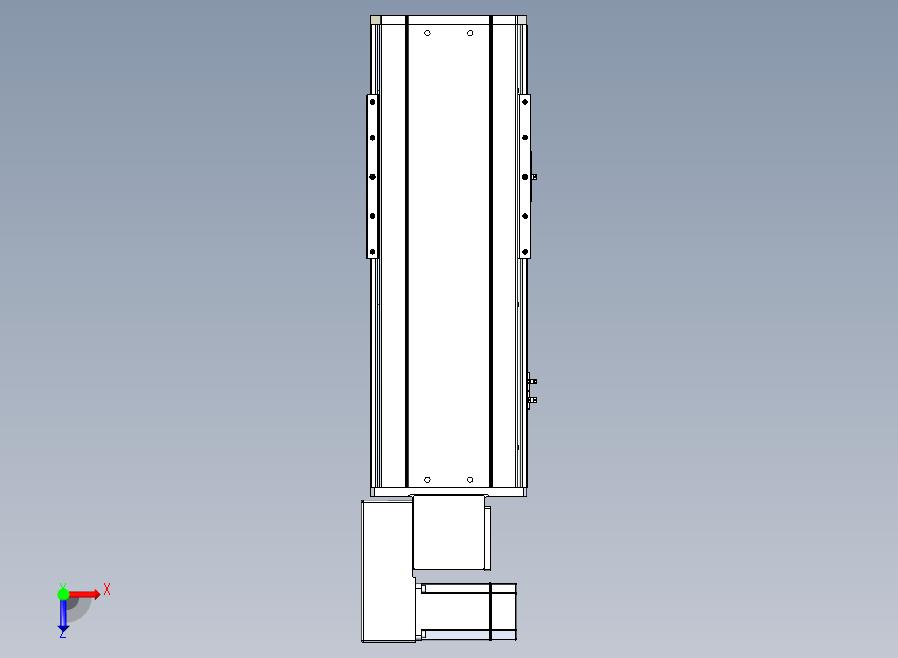 ATB22-300-L-M75-C4 ATB22 皮带驱动直线滑台模组