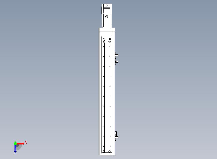 ATH6-BC-300-100W伺服电机 ATH6 螺杆驱动 直线滑台模组