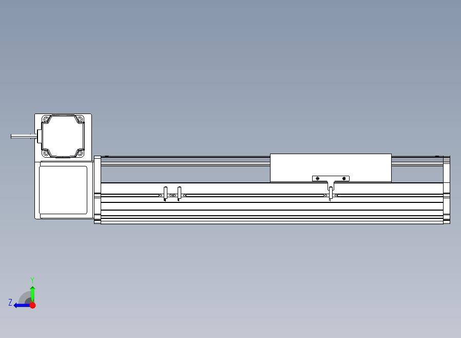 ATB22-300-LU-M75-C4 ATB22 皮带驱动直线滑台模组