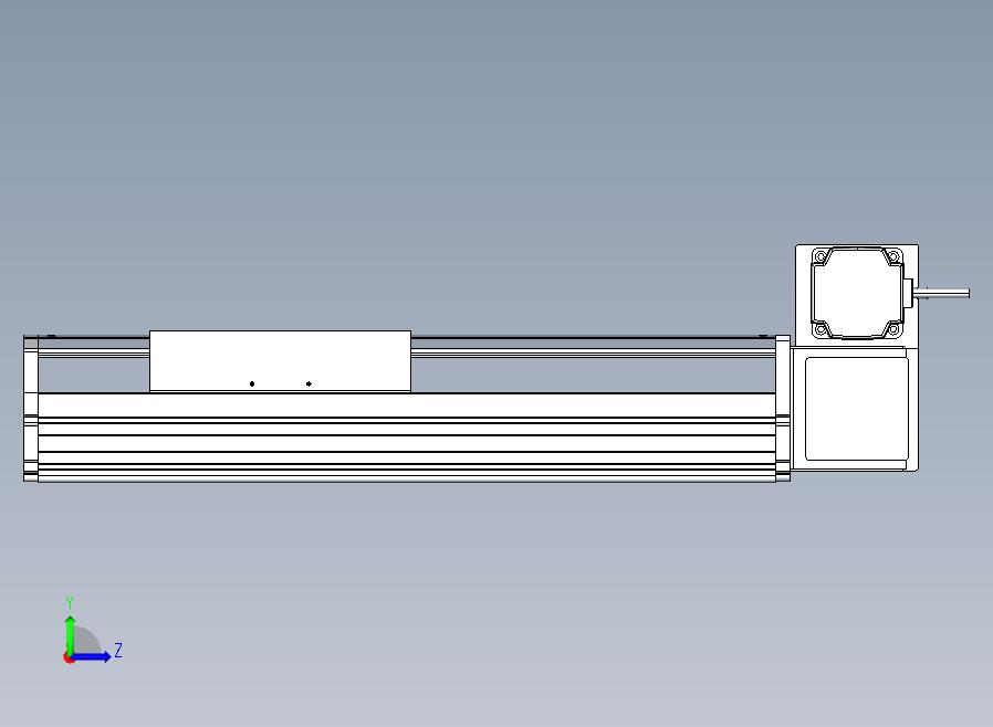 ATB22-300-RU-M75-C4 ATB22 皮带驱动直线滑台模组