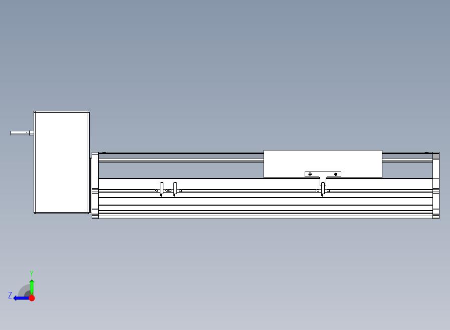 ATB22-300-RU-M75-C4 ATB22 皮带驱动直线滑台模组