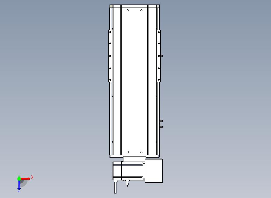 ATB22-300-RU-M75-C4 ATB22 皮带驱动直线滑台模组