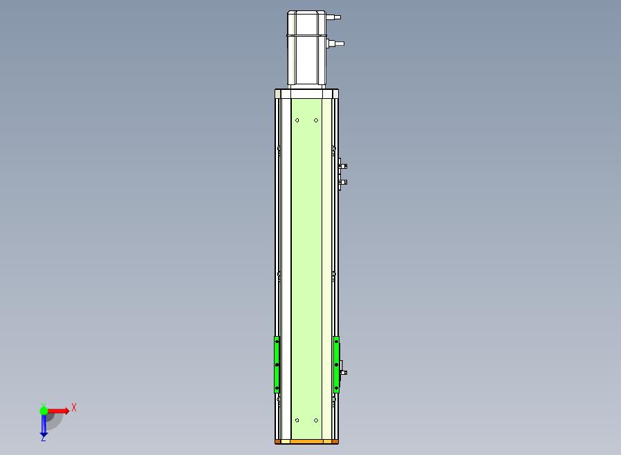 ATH12-BC-300-200W伺服电机 ATH12 螺杆驱动 直线滑台模组