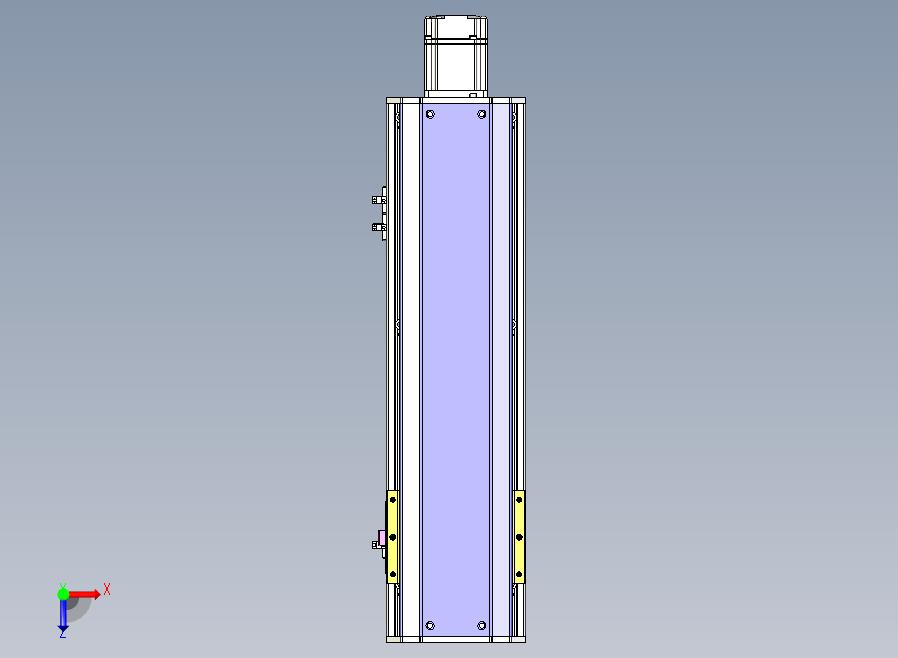 ATH13-BC-300-200W伺服电机ATH13 螺杆驱动 马达直结直线滑台模组