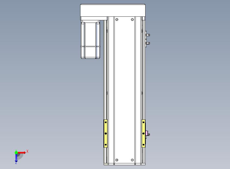 ATH13-BL-300-200W伺服电机ATH13 螺杆驱动 马达直结直线滑台模组