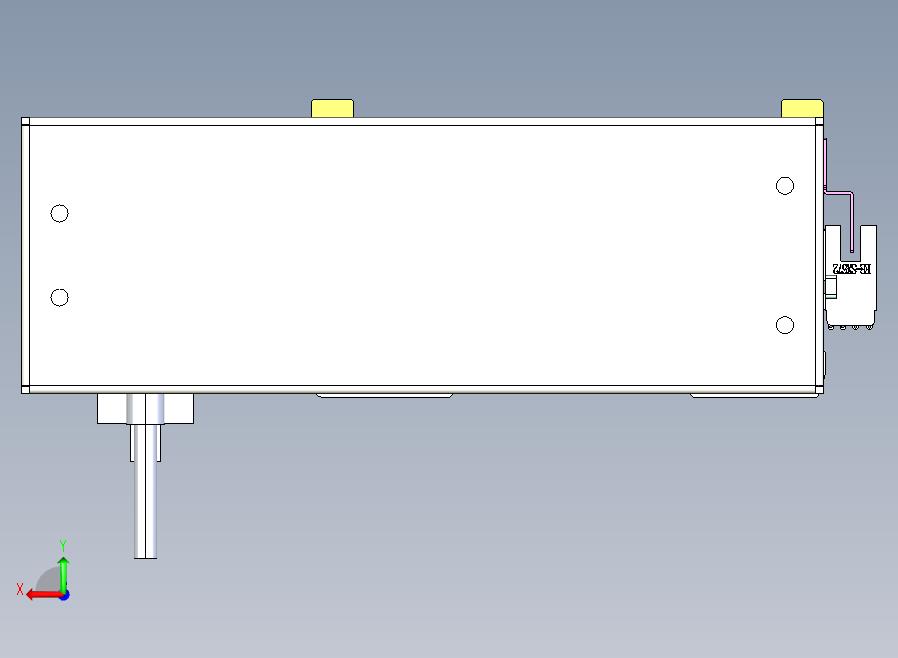 ATH13-BR-300-200W伺服电机ATH13 螺杆驱动 马达直结直线滑台模组