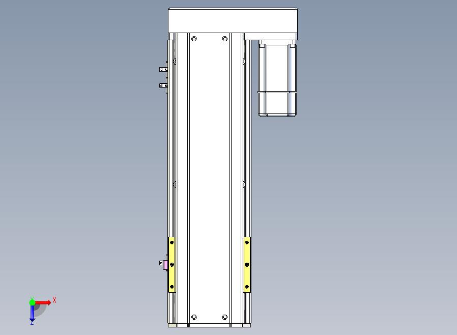 ATH13-BR-300-200W伺服电机ATH13 螺杆驱动 马达直结直线滑台模组