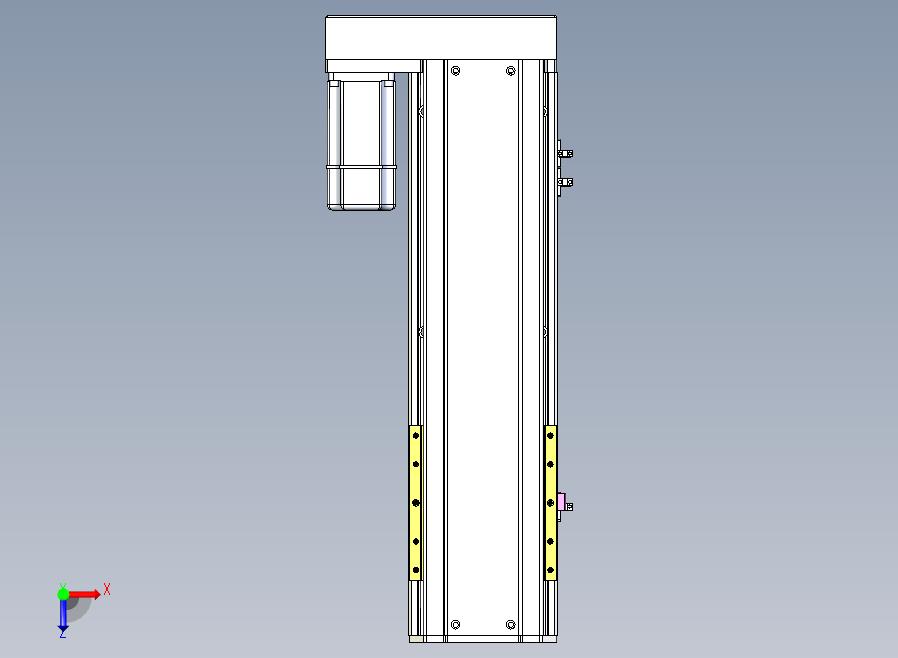 ATH14-BL-300-200W伺服电机 ATH14 螺杆驱动 马达直结直线滑台模组