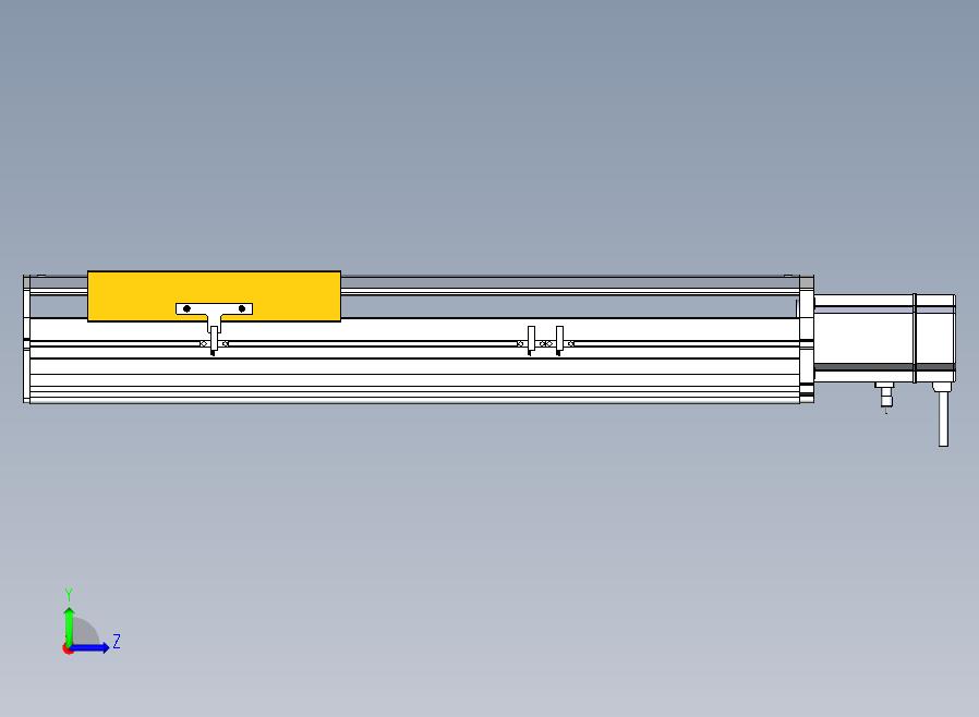 ATH22-300-BC-750W伺服电机  ATH22螺杆驱动 马达直结直线滑台模组