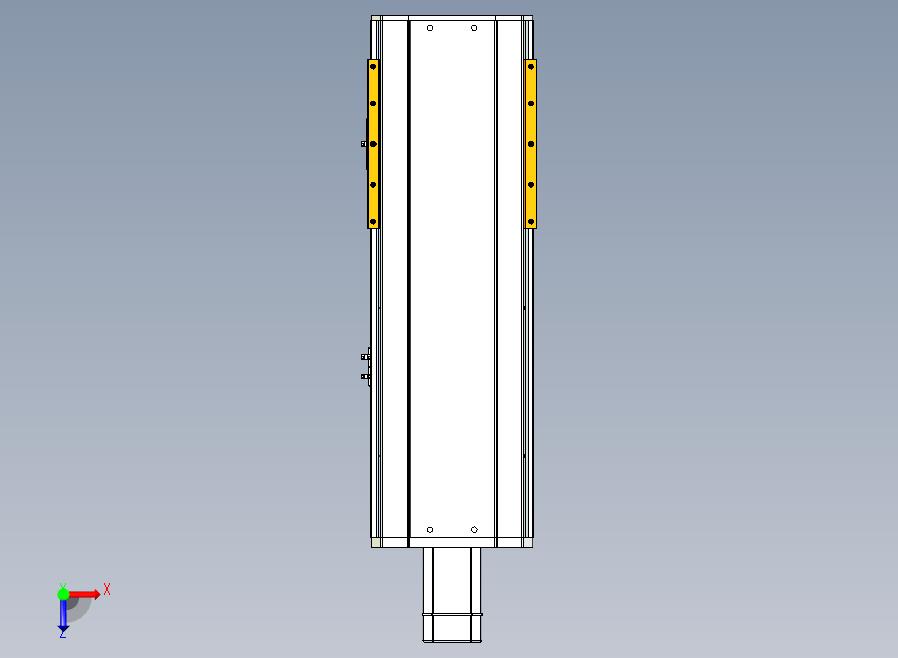 ATH22-300-BC-750W伺服电机  ATH22螺杆驱动 马达直结直线滑台模组