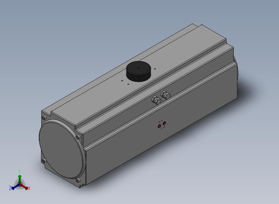 AT系列角行程气动执行机构（双作用）[RT1200]