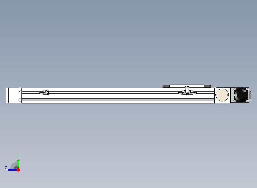 BC6H同步带滑台[BC6H-L60-S600-L-ZP40-D3]