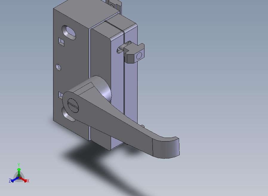 BOSCHREXROTH[使用统一钥匙锁定滑动门]