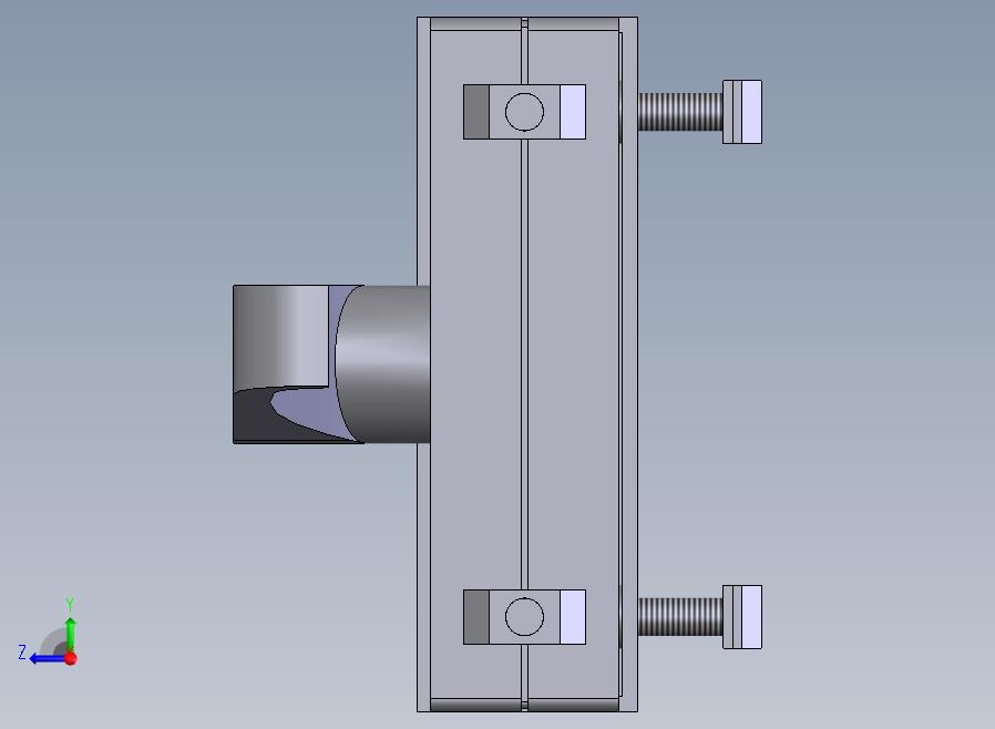 BOSCHREXROTH[使用统一钥匙锁定滑动门]