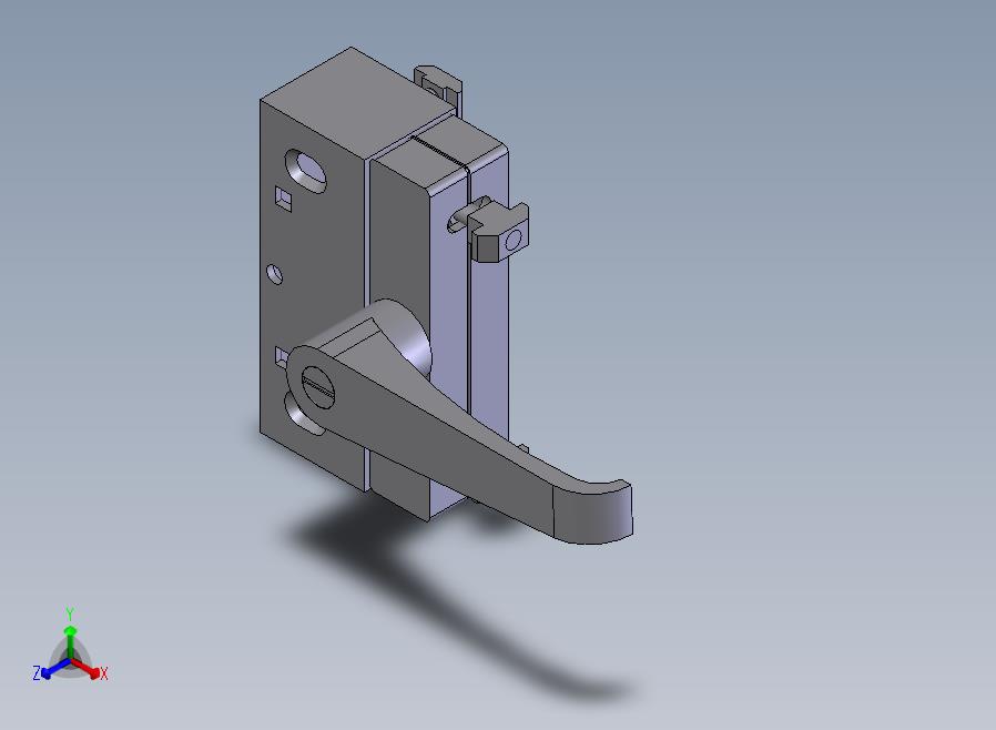 BOSCHREXROTH[使用统一钥匙锁定滑动门]