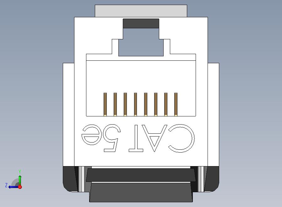 CAT-5e网线模块