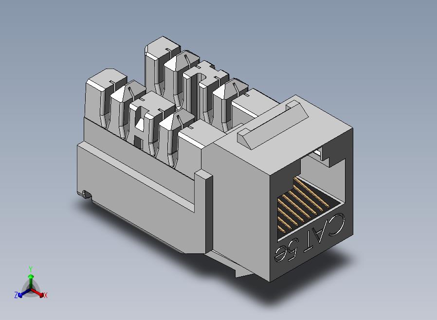 CAT-5e网线模块