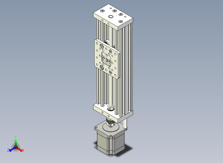 C-Beam线性执行器250mm