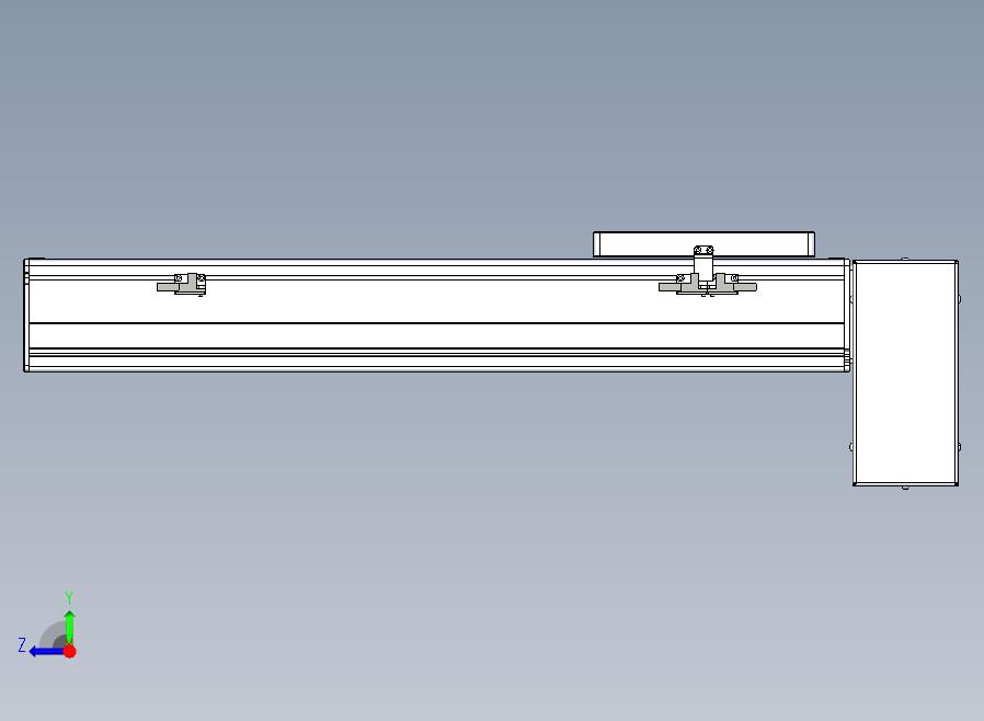 CBRB170H-P100-C-Sxx-P08-N3同步带滑台[CBRB170H-P100-C-S400-P08-N3]