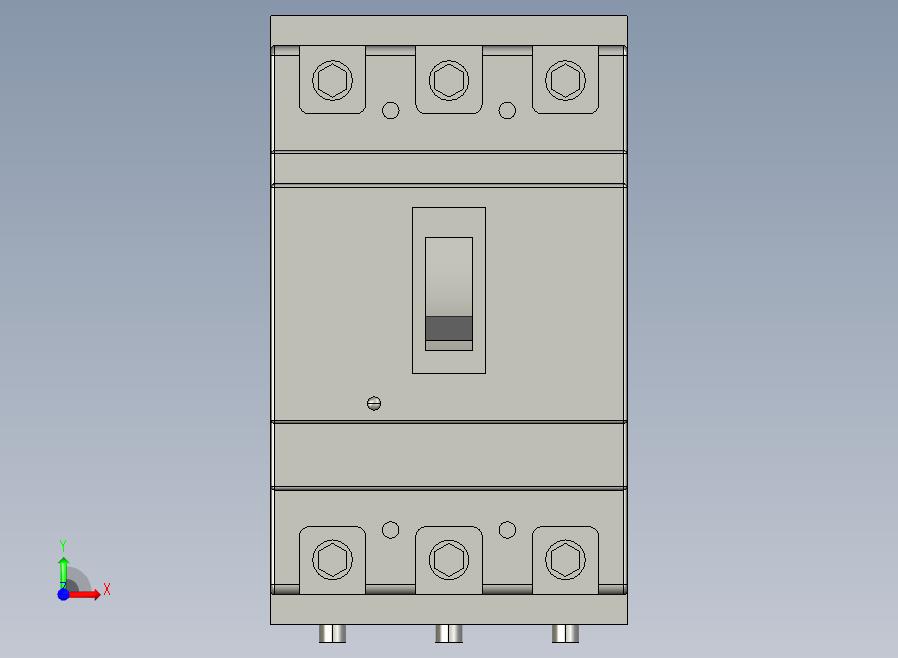 CM1 160系列 3极／４极插入式塑料外壳式断路器[CM1-160C／3／PR]