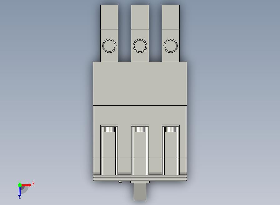 CM1 160系列 3极／４极插入式塑料外壳式断路器[CM1-160C／3／PR]