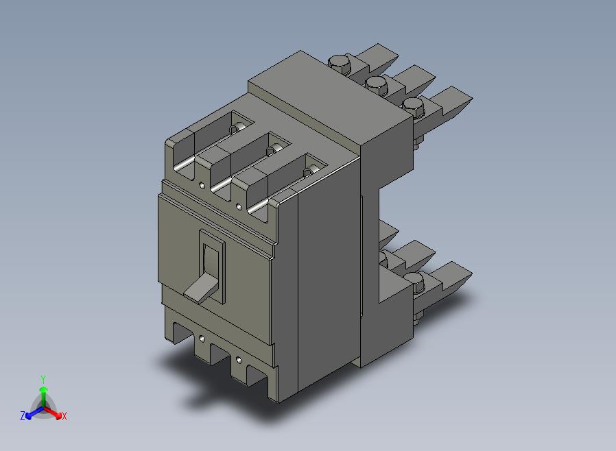 CM1 160系列 3极／４极插入式塑料外壳式断路器[CM1-160C／3／PR]