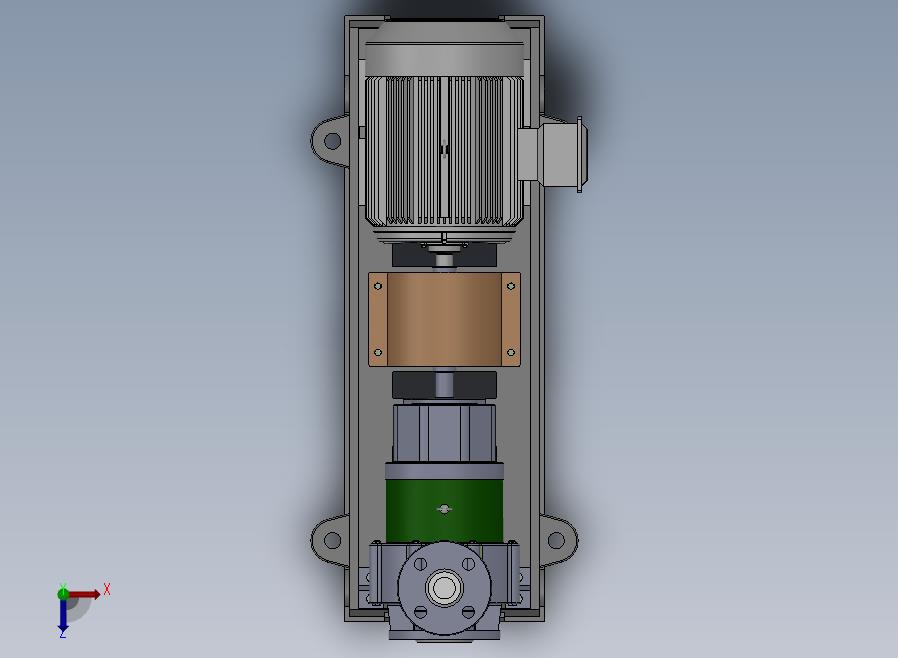 CQB型衬里氟塑料合金磁力泵[CQB50-32-125FA]