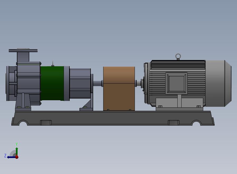 CQB型衬里氟塑料合金磁力泵[CQB80-50-200FA]