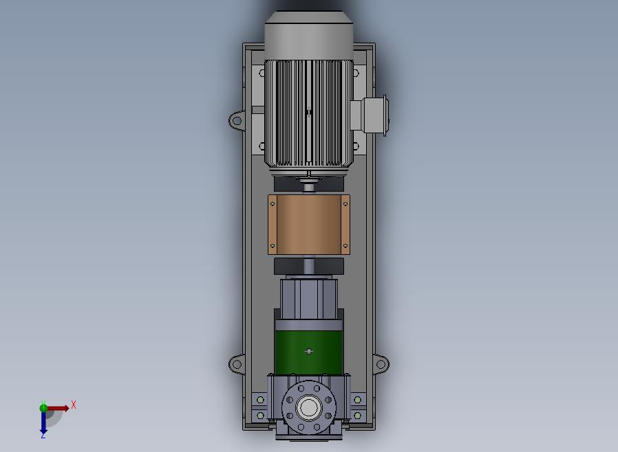 CQB型衬里氟塑料合金磁力泵[CQB80-50-200FA]