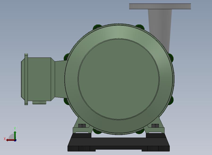 CQB型法兰式氟塑料合金磁力泵[CQB32-20-110F]