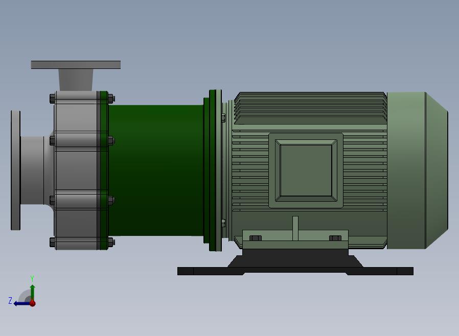 CQB型法兰式氟塑料合金磁力泵[CQB32-20-110F]