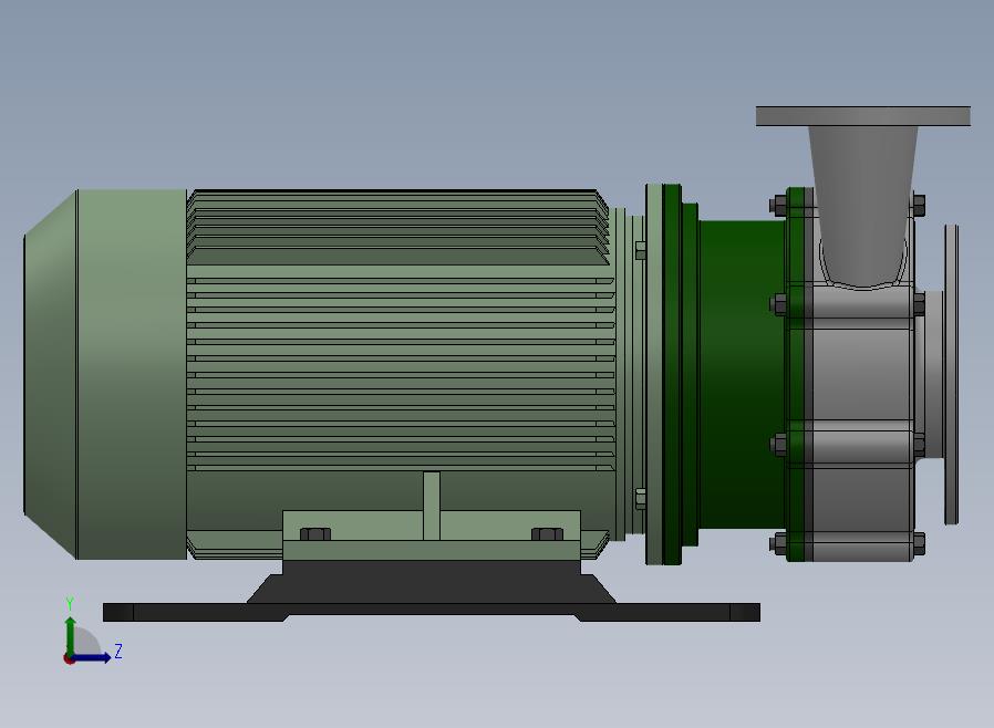 CQB型法兰式氟塑料合金磁力泵[CQB40-25-120F]