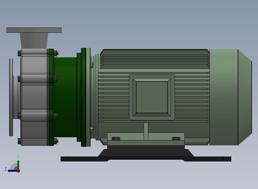 CQB型法兰式氟塑料合金磁力泵[CQB40-25-120F]