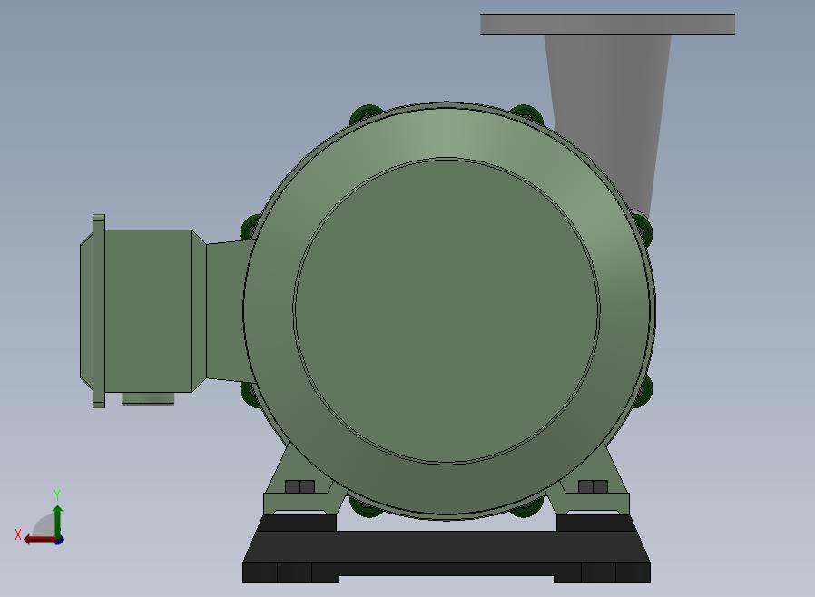 CQB型法兰式氟塑料合金磁力泵[CQB50-32-125F]