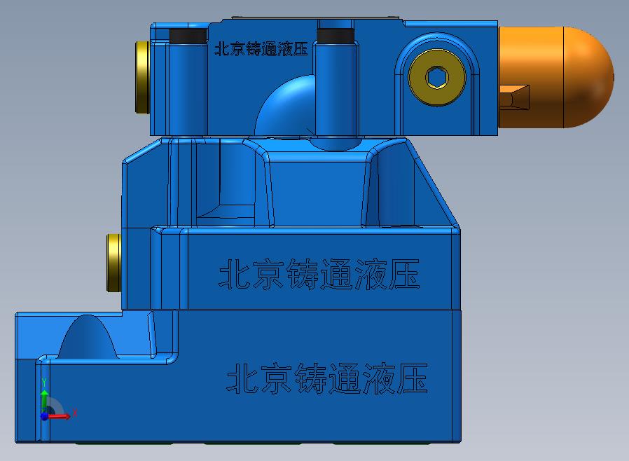 DA20-2 先导式卸荷溢流阀