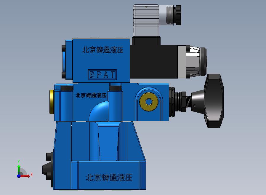 DAW10-1 先导式卸荷溢流阀