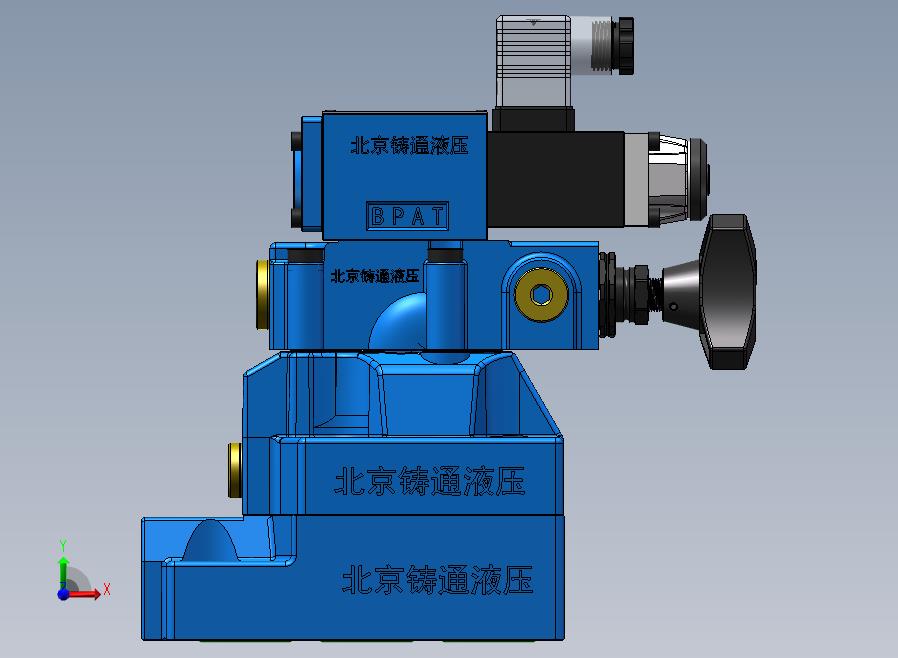 DAW20-1 先导式卸荷溢流阀